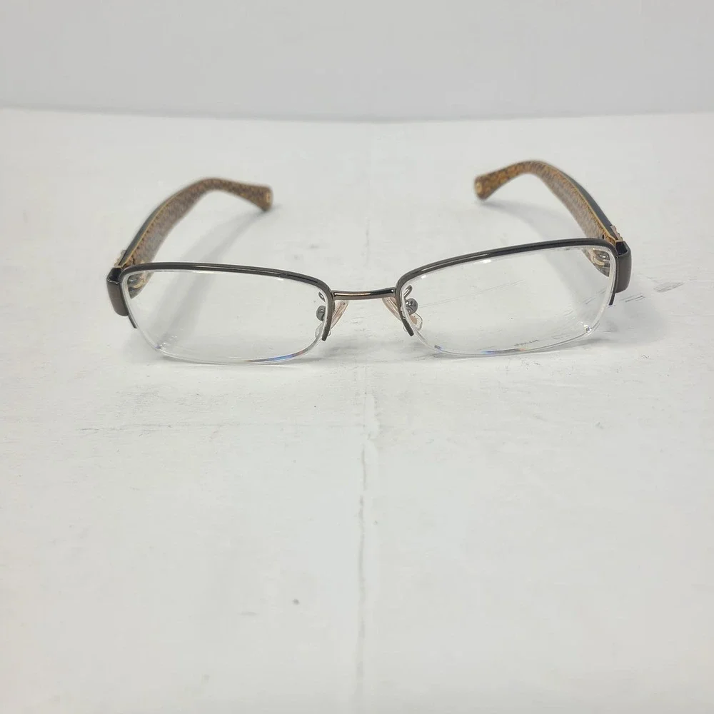 Coach HC 5027B‎ Cecily Eyeglasses 9094 Dark Brown Tortoise 52-17-135 Frames Only
